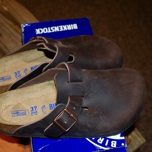 Birkenstock Boston BS Clogs - Habana